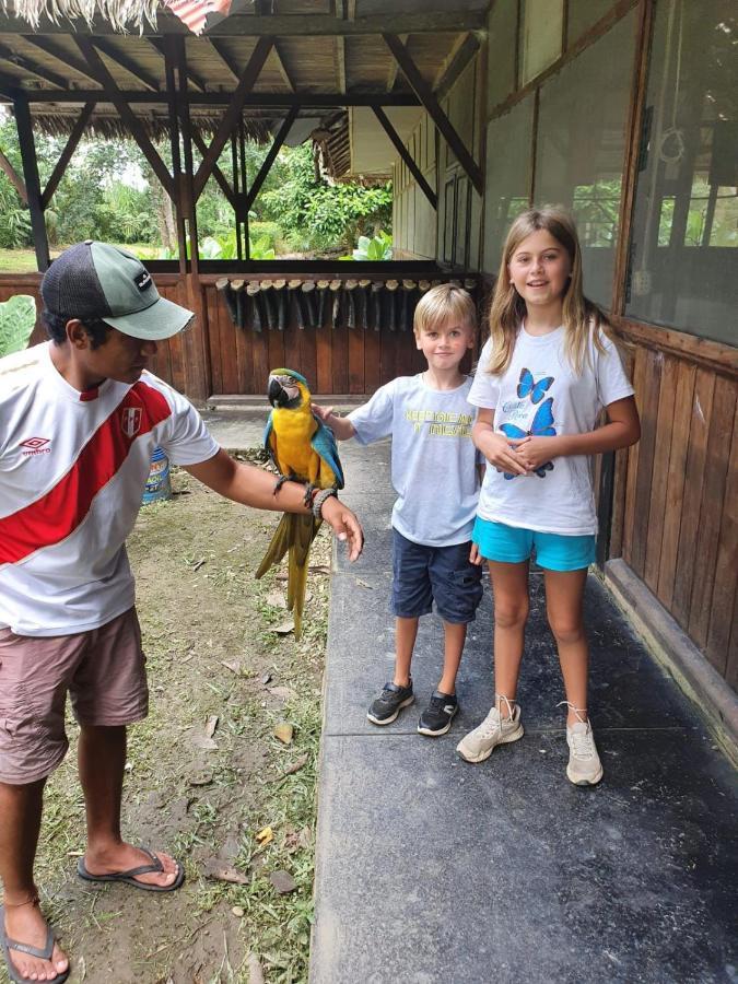 Green Diamond Amazon Lodge Puerto Maldonado Exterior foto