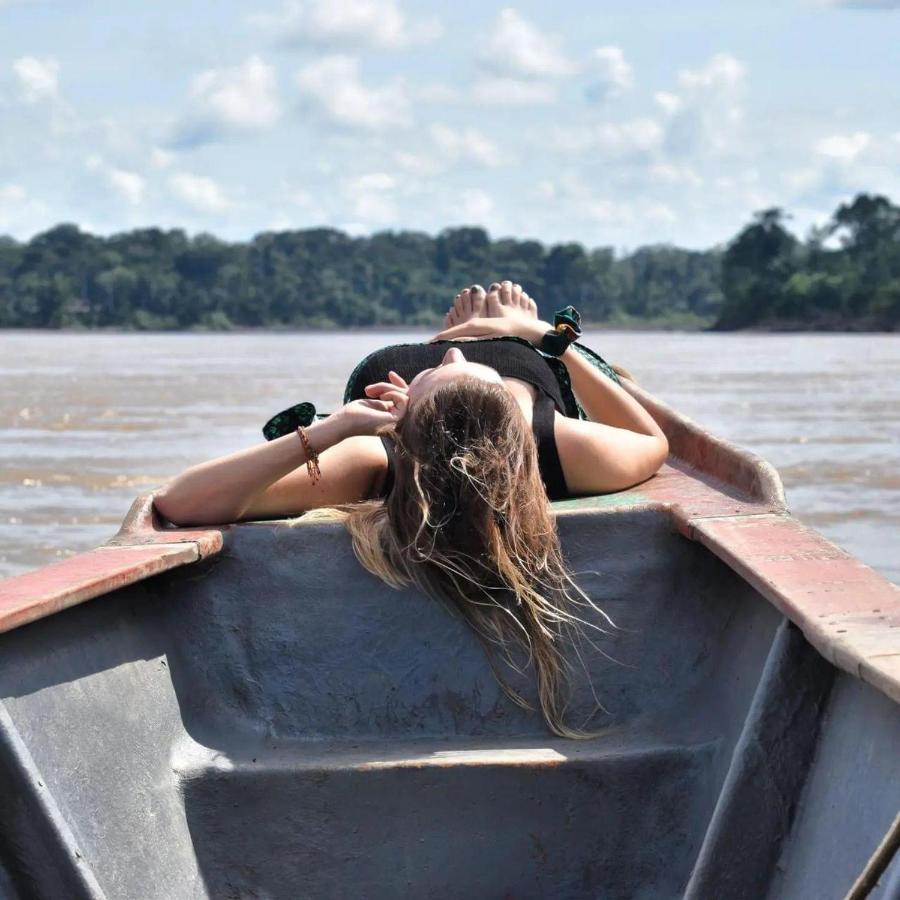 Green Diamond Amazon Lodge Puerto Maldonado Exterior foto