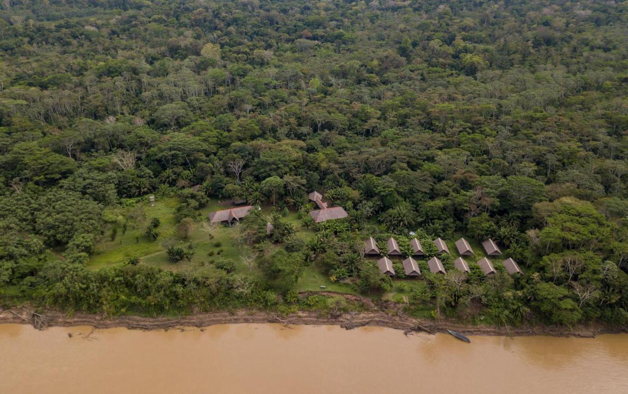 Green Diamond Amazon Lodge Puerto Maldonado Exterior foto